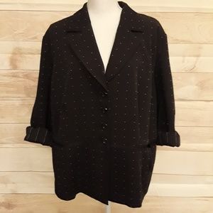 T. Milano Blazer Feminine Cut Size 22W